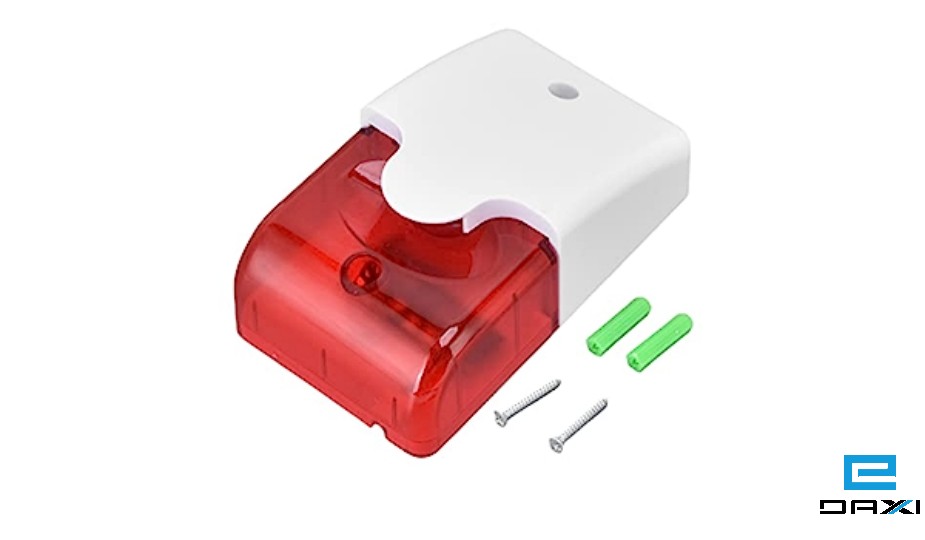 სირენა AS603 Piezo Strobe Siren