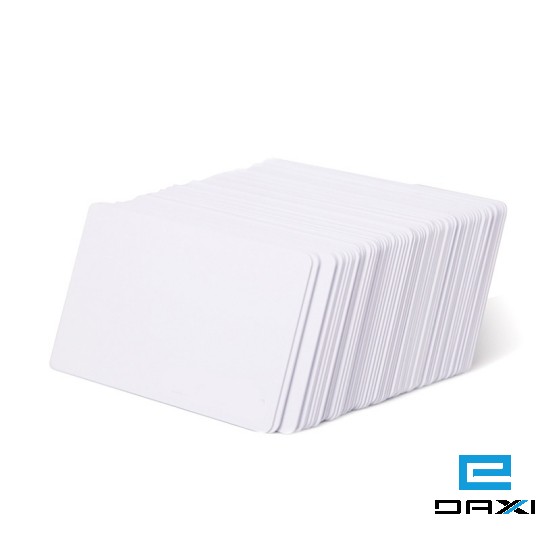 პლასტიკური ბარათი ჩიპით, RFID White Card 13.56MHz, NTAG213 Chip