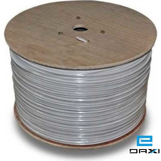 ელ. სადენი CCTV Cable NKS Kablo კოაქსალური 2+1 (2*0.22)