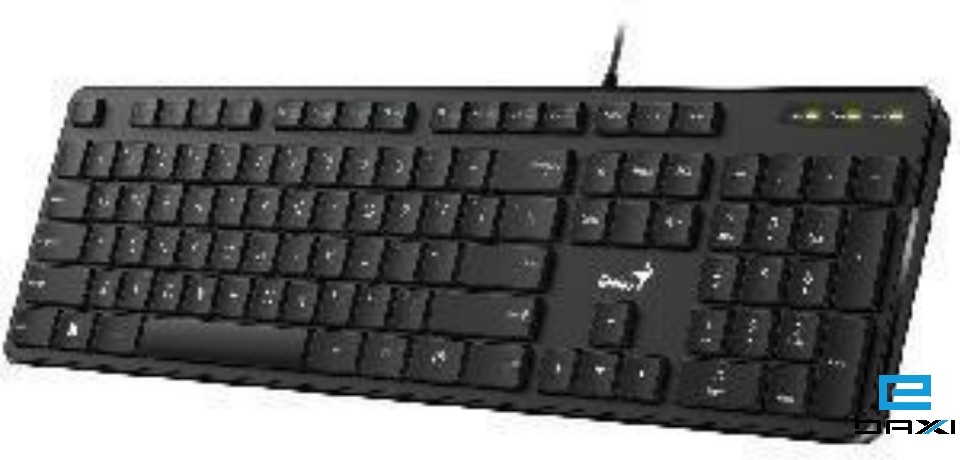 კლავიატურა, SlimStar M200, Genius Keyboard, USB, Black
