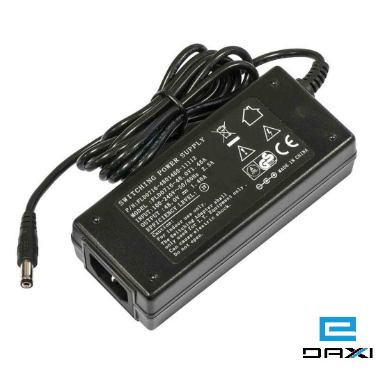 კვების ბლოკი (დახურული პლასტმასის) 48V 1.46A, 220AC-48DC Power Supply