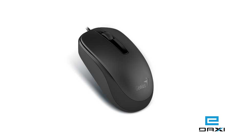 თაგვი, DX-120 Black, Genius Optical Mouse, USB