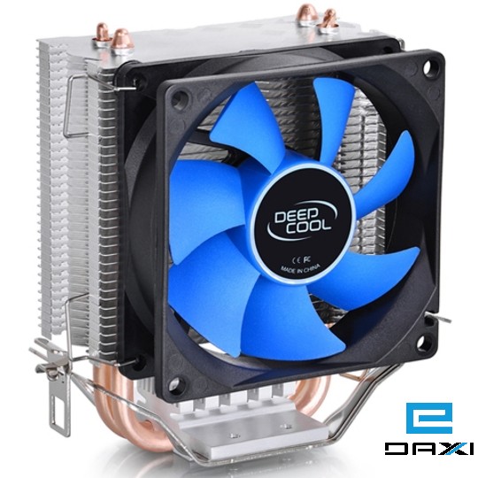 გამაგრილებელი, ICE EDGE MINI FS V2.0 Deepcool, Universal CPU Cooler 95w,LGA1200/ 1156,1155,775,FM1,AM2,AM3