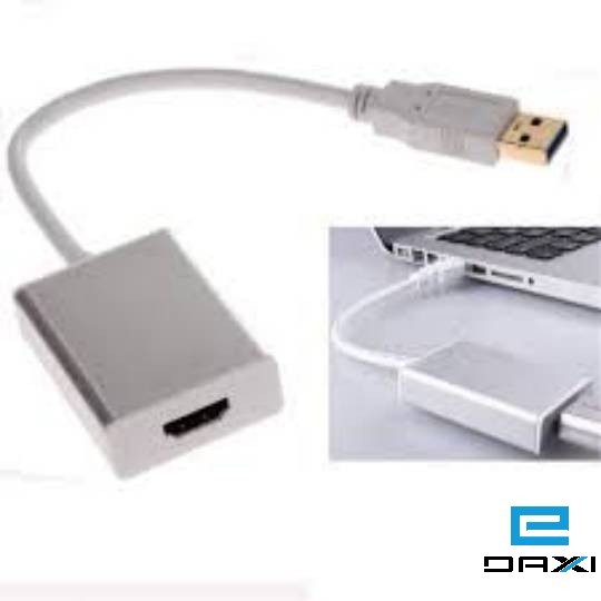 გადამყვანი, USB to HDMI, KDUSBHDMI, full HD 1080P converter