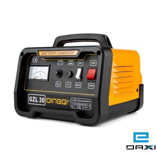 აკუმულატორის დასამუხტი, DINGQI-106020, Imput 220v Output 12-24v