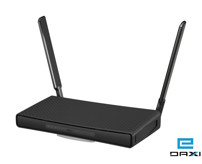 როუტერი Wi-Fi 6 Mikrotik hAP ax³