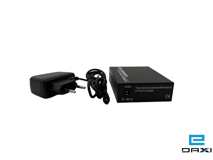 Media Converter, 10/1000M 1310/1550nm 20Km SC A