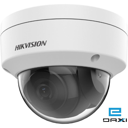 ქსელური სამეთვალყურეო კამერა 4MP 2.8mm, IP, Hikvision DS-2CD1143G2-I, MicroSD, Dome, IR30m,