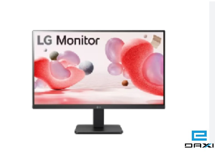 მონიტორი, LG 23.8", 24MR400-B, 1920x1080 100Hz IPS, 250 cd/m², 5 ms, 16.7M, VGA, HDMI, VESA