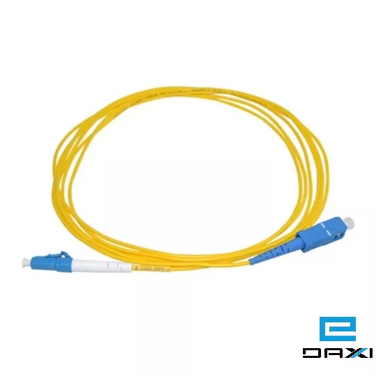 ოპტიკური პაჩკორდი, SC/UPC-LC/UPC Single-mode Simplex Patchcord 3mm 1m