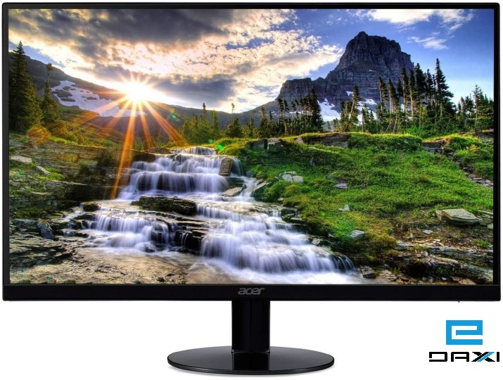 მონიტორი, Acer IPS 21.5" FHD, UM.WS0EE.A01, SA220QABI EcoDisplay, 4 ms, 250 cd/m2, 178/178°, VGA + HDMI
