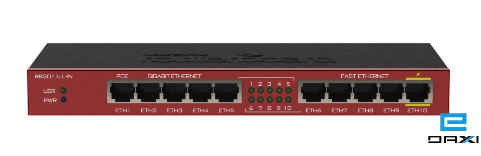როუტერი Mikrotik RB2011iL-IN