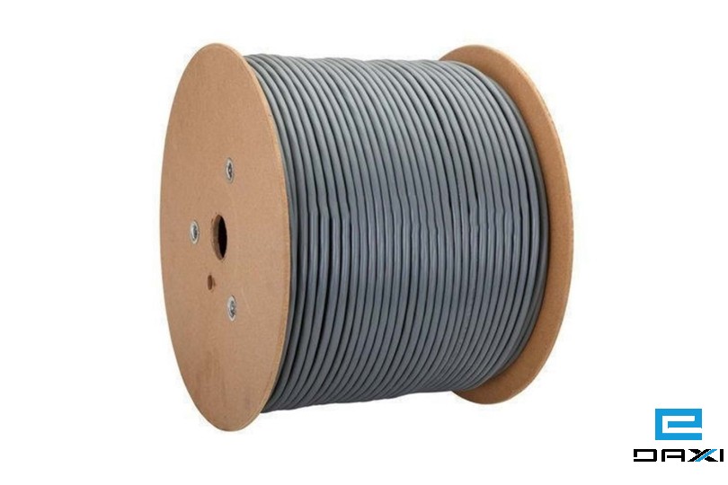 ელ. სადენი CCTV erkakablo კოაქსალური 2+1