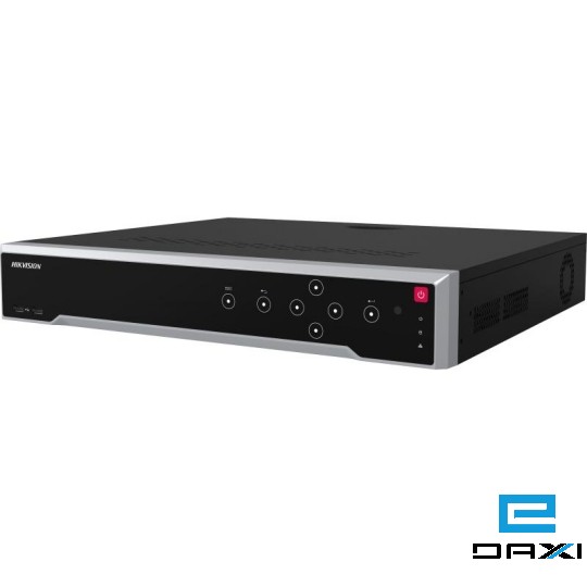 ქსელური ვიდეო ჩამწერი,NVR 64CH 8K, Hikvision DS-7764NI-M4, 1.5U, 4 SATA