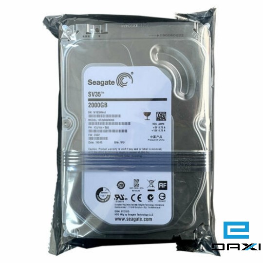 მყარი დისკი HDD 2TB, Seagate Barracuda ST2000VX000, SATAII, 3.5, 7200rpm