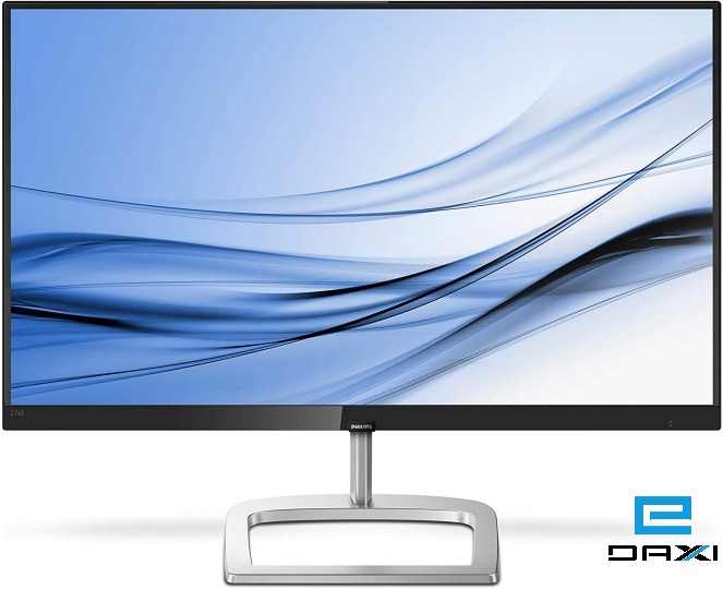 მონიტორი, Philips 27, 276E9QDSB/01, Full HD, IPS 1920x1080, 16:9, 5 ms, 250, 20M:1,HDMI, VGA, DVI-D