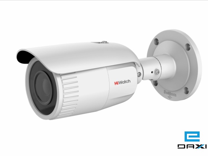 ქსელური სამეთვალყურეო კამერა, 2MP Hiwatch, DS-I256, 2.8-12mm, IP, Bullet, VF, IR30m Outdoor