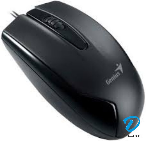 თაგვი, DX-100X Black, Genius Optical Mouse, USB