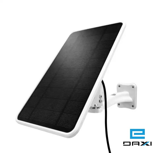 მზის პანელი, Solar Panel white, 12V 1A, 8PCS Battery