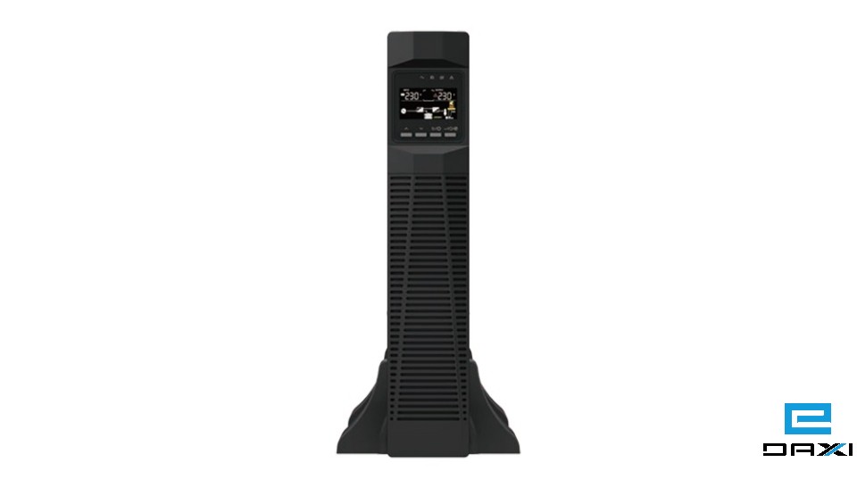 უწყვეტი კვების წყარო UPS 3KVA/1KW On-line RT, Kstar MP-RT-3K-S-LI ლითიუმის აკუმულატორით