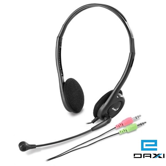 ყურსასმენი მიკროფონით, HS-200C, Genius Headphone with Microphone