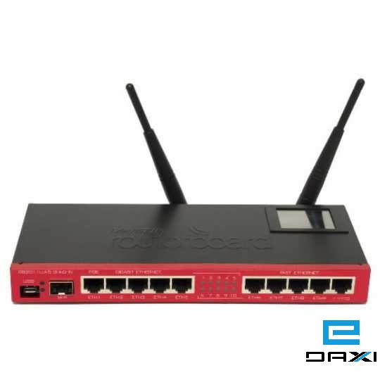 როუტერი Mikrotik RB2011UiAS-2HnD-IN