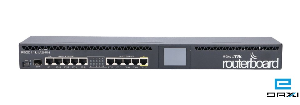 როუტერი Mikrotik RB2011UiAS-RM