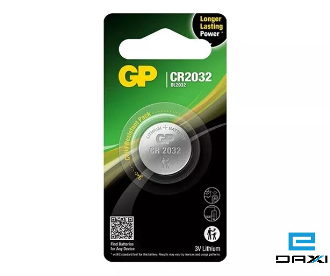 ელემენტი 3V, Maxell GP CR2032, Lithium Battery