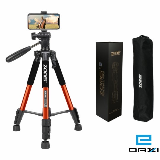 Universal Portable Tripod Stand phone Clip Holder for Video Photo Live Camera
