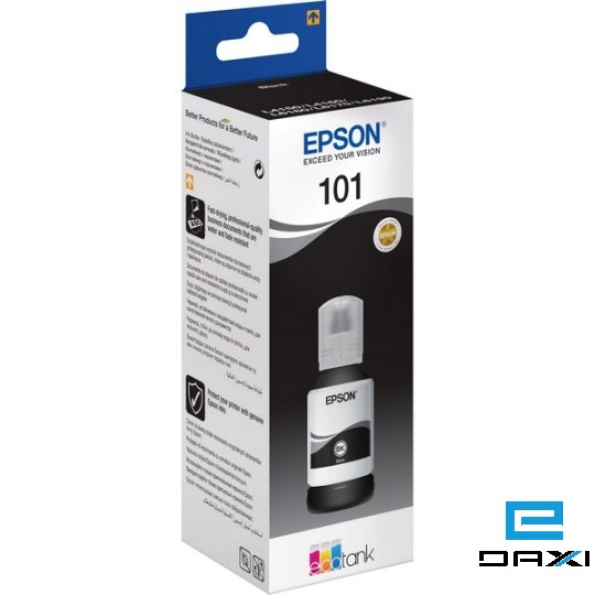 პრინტერის მელანი 101 - C13T03V14A, EPSON, black Ink Bottle 127ml
