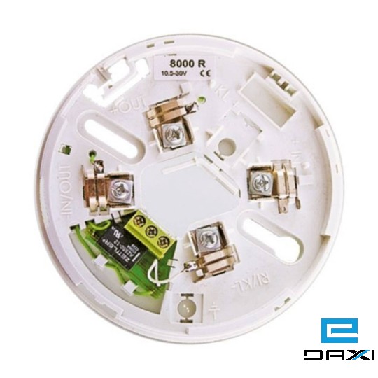 სახანძრო დეტექტორის ბაზა Unipos DB8000R