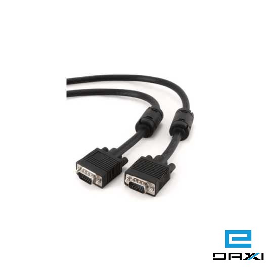 VGA Cable, 8M, VAG-B04-B800 VENTION VGA(3+6) Male to Male Cable Black