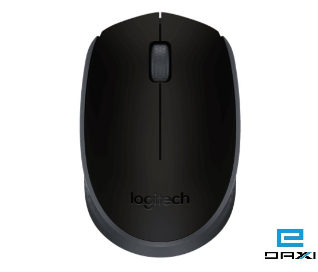 უკაბელო თაგვი 1000 DPI, Logitech M171 L910-004424 (შავი)