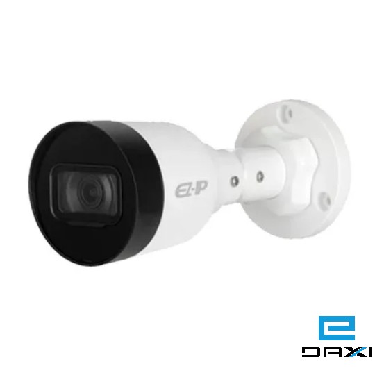 სამეთვალყურეო კამერა, 2MP 2.8mm, Dahua IPC-HFW1230S1P-S5 Outdoor