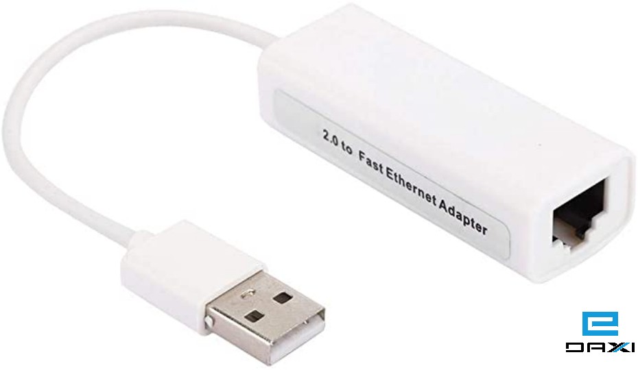VK-RT8152B, USB 2.0 A plug to RJ45 Etherent Adaptor, USB LAN