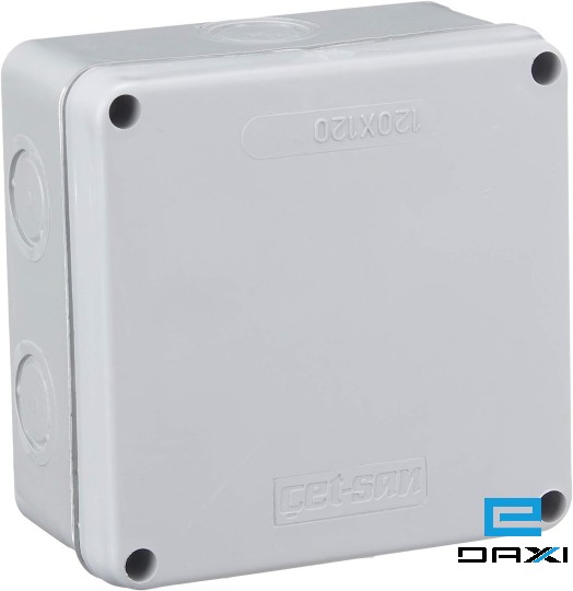 ელ. გამანაწილებელი კოლოფი, TERMO PLASTIK 85x85x50 Cet-San, IP65 KB.0025 Outdoor