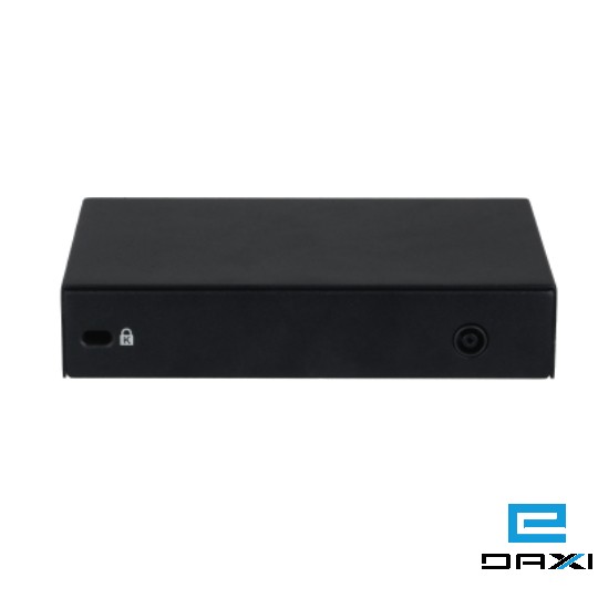 ქსელის გამანაწილებელი, Switch, Dahua 6 Port, PFS3006-4ET-60 4x POE 60W