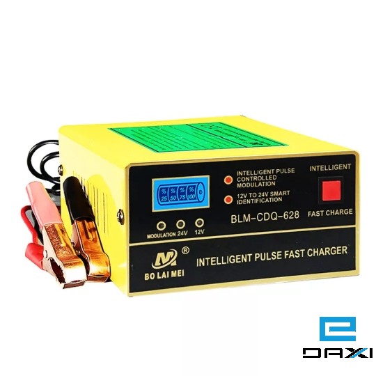 Battery Charger, BOLAIMEI BLM-628 Portable Automatic Motorcycle & Car