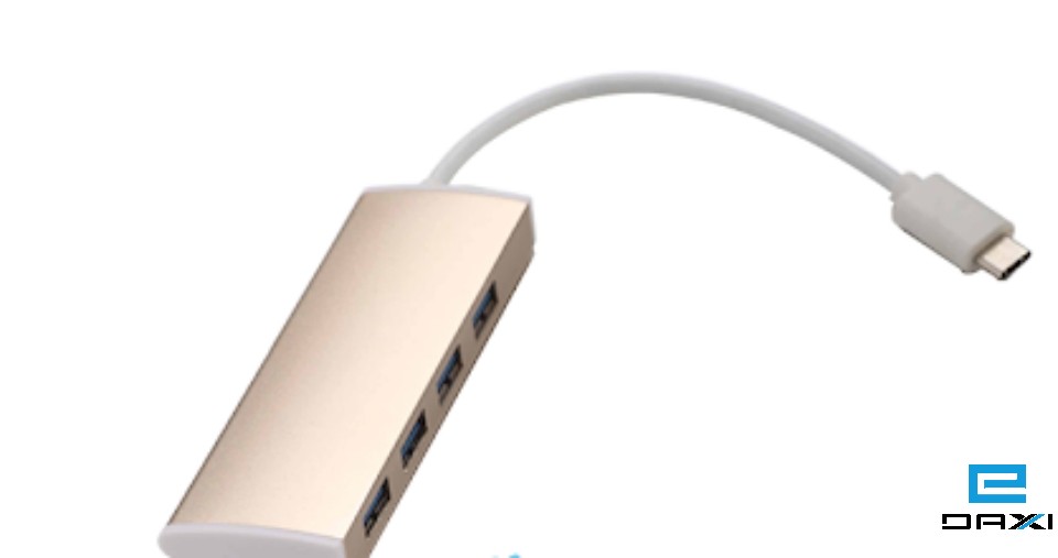 გადამყვანი, Type C to 4 USB female Port