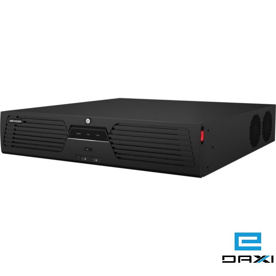 ქსელური ვიდეო ჩამწერი,NVR 64CH 4K, Hikvision DS-9664NI-M8, 2U, 8 SATA