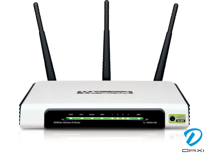 როუტერი, რადიო ქსელი TL-WR941ND,TP-Link (WiFi)