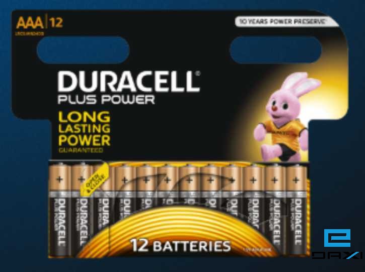 ელემენტი, DURACELL (AAA|12) 1.5V