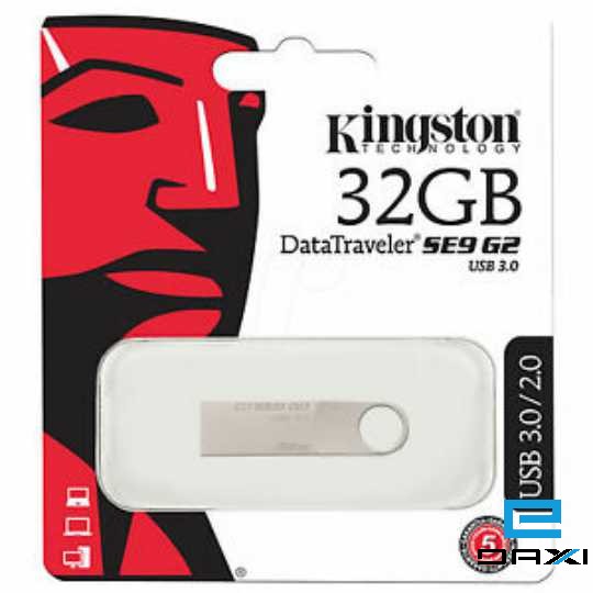 USB მეხსიერება, Kingston 32GB, DTSE9G2/32GB, USB 3.0