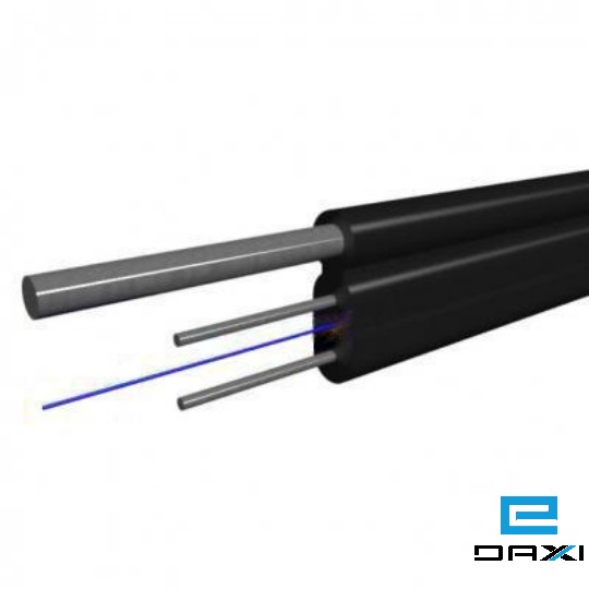 ოპტიკური დროფ კაბელი 1 წვერიანი (გარე გამოყენების)