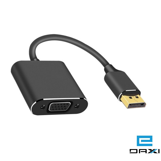 გადამყვანი, Adapter DisplayPort (DP) Male to VGA Female