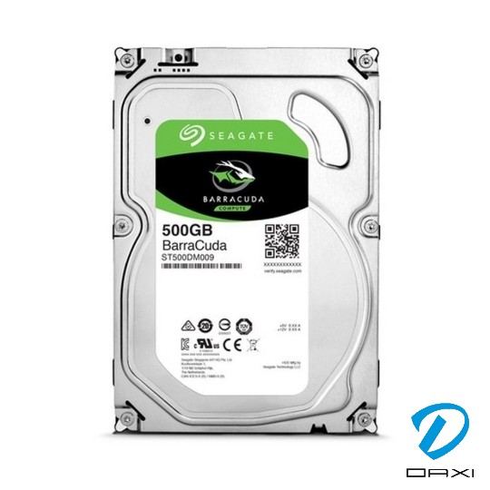 მყარი დისკი, 500GB Seagate Barracuda, SATAII, 3.5, 7200rpm, ST500DM002