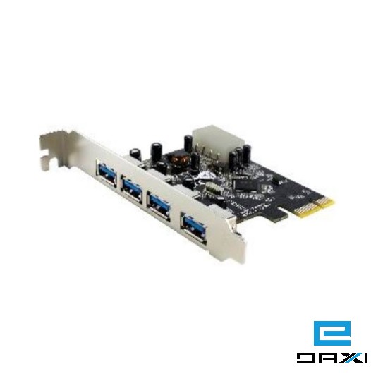 KDPCIE-4USB, PCI Express to USB 4 port Card