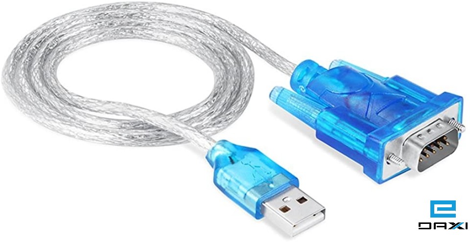 გადამყვანი, USB to RS232. KDUSB-RS232/9/25, DB9/DB25 Serial Adapter Cable
