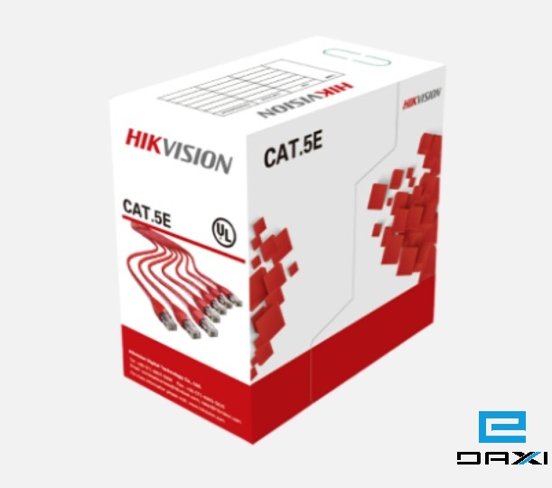 ქსელის კაბელი CAT 5e UTP, Hikvision DS-1LN5E-S