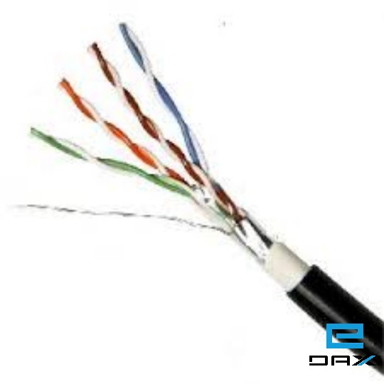 ქსელის კაბელი, 05212440, ITD, CAT5E FTP, 24AWG, 0.50MM, CCAU, 4PAIRS, Outdoor